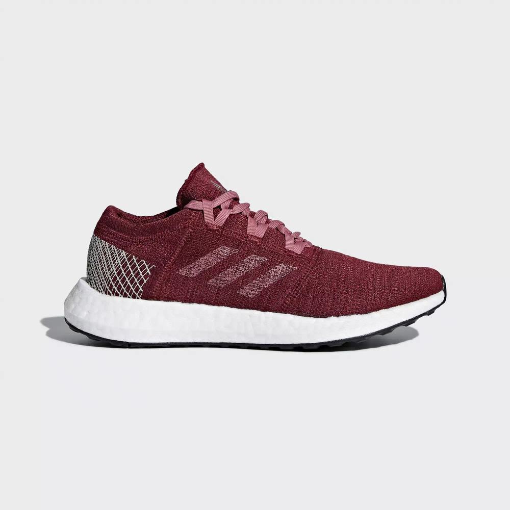 Adidas Pureboost Go Tenis Para Correr Rojos Para Mujer (MX-57569)